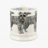 Emma Bridgewater Schnauzer 1/2 Pint Mug