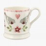 Emma Bridgewater Lovebirds 1/2 Pint Mug