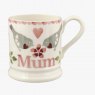 Emma Bridgewater Lovebirds Mum 1/2 Pint Mug