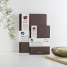VENT for Change Recycled SUCSEED A6 Notebook – Coffee Beans
