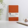 VENT for Change Make A Mark Medium Recycled Leather Journal - Assorted Colours