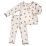 Albetta Printed Teddy Bear Pyjamas 6-12 months