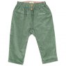 Albetta Forest Green Cord Pull Up Trousers 12-18months