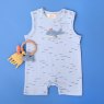 Albetta Applique Wilbert Whale Babyvest