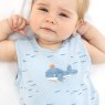 Albetta Applique Wilbert Whale Babyvest