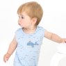 Albetta Applique Wilbert Whale Babyvest