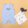 Albetta Applique Wilbert Whale Babyvest