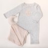 Albetta Crochet Moon Babygro