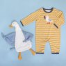 Albetta Applique Sammy Seagull Babygro