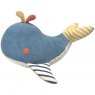 Albetta Towelling Wilbert Whale Soft Toy