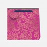 Sara Miller Gold Leaves Pink Medium Bag
