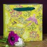 Sara Miller Birds Of Paradise Medium Bag