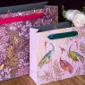 Sara Miller Dancing Cranes Medium Bag