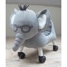 Cuthbert Elephant Ride On Toy