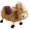 Hubert Highland Cow Ride On Toy