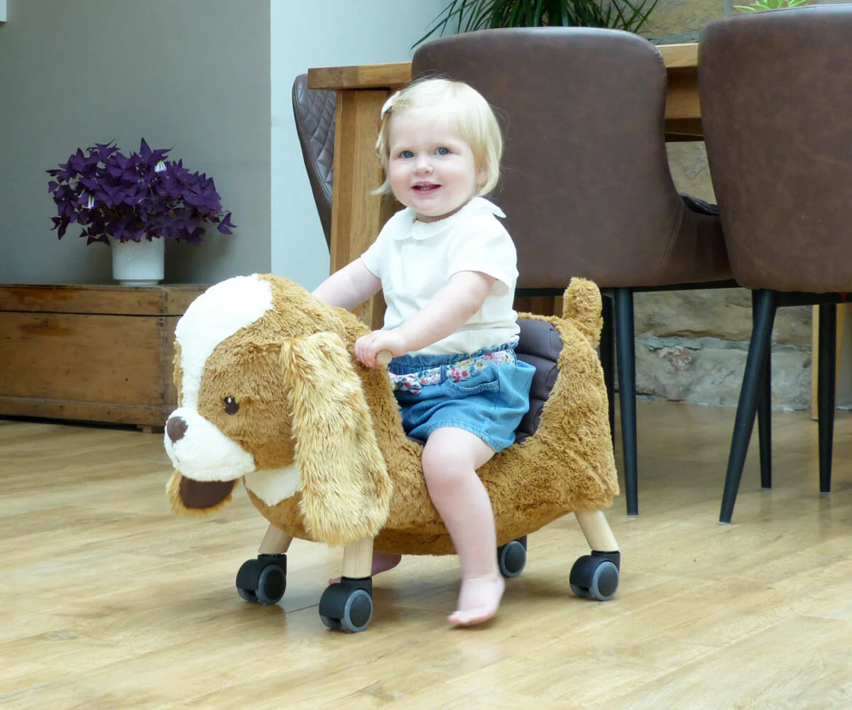 Peanut Pup Ride On Toy