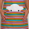 Herdy Peep Stripe Apron