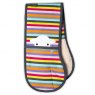 Herdy Peep Stripe Oven Glove