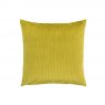 Corduroy Cushion Gold