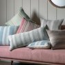 Simply Organic Stripe Cushion Blush