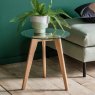 CADAIR IDRIS Round Side Table Oak