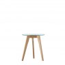 CADAIR IDRIS Round Side Table Oak
