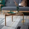 GLYDER Coffee Table Oak