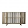 WYDDFA Slatted Console Table