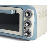 Vintage 18L Electric Mini Oven Blue