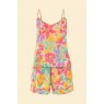 Powder Cami Springtime Wildflowers in Coconut Pyjamas