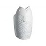 ECP Designs Limited Fish Vase White