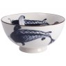 ECP Designs Limited Talking Tables Bon Appetit Stripe Enamel Bowl - 16cm