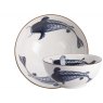 ECP Designs Limited Talking Tables Bon Appetit Stripe Enamel Bowl - 16cm