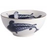 ECP Designs Limited Talking Tables Bon Appetit Stripe Enamel Bowl - 16cm