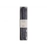 ECP Designs Limited Black Swirl Diner Candles S/3