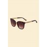Powder Natalia Luxe Sunglasses Tortoiseshell/Glitter