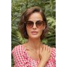 Powder Natalia Luxe Sunglasses Tortoiseshell/Glitter