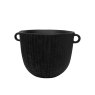 Urban Nature Culture Deco Pot Confit Black