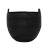 Urban Nature Culture Deco Pot Honey Black