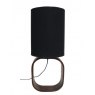 Urban Nature Culture Lamp Tran Black /Oxidised Oak