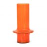 Urban Nature Culture Vase Recycled Glass Paprika