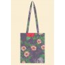 Powder Hedgerow Tote Bag Pewter