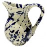 Ivanros Blue Splatter Jug