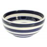 Cobalt Swirl Small Deep Bowl