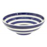 Cobalt Swirl Pasta Bowl