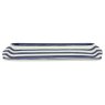 Cobalt Swirl Rectangular Platter