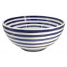 Cobalt Swirl Deep Serving Bowl