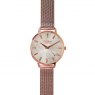 Tipperary Crystal Malibu Rose Gold Watch