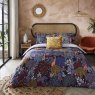 Sara Miller Giraffes Sanctuary Navy Bedding