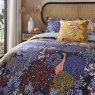 Sara Miller Giraffes Sanctuary Navy Bedding